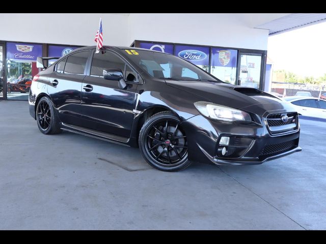 2015 Subaru WRX STI Limited
