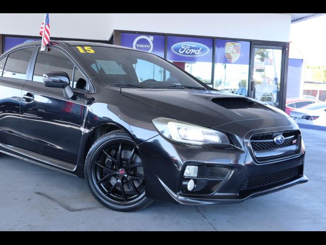 2015 Subaru WRX STI Limited