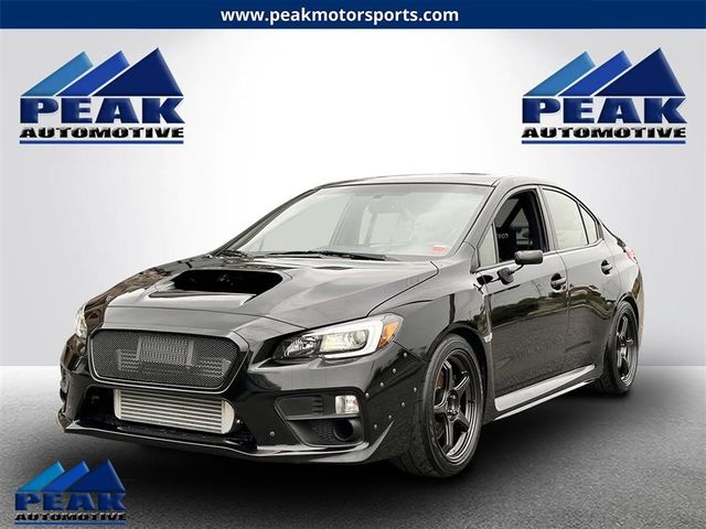 2015 Subaru WRX STI Limited