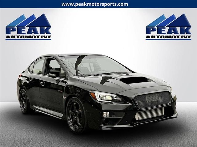 2015 Subaru WRX STI Limited