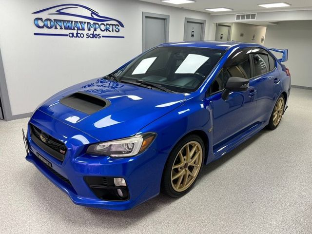 2015 Subaru WRX STI Launch Edition