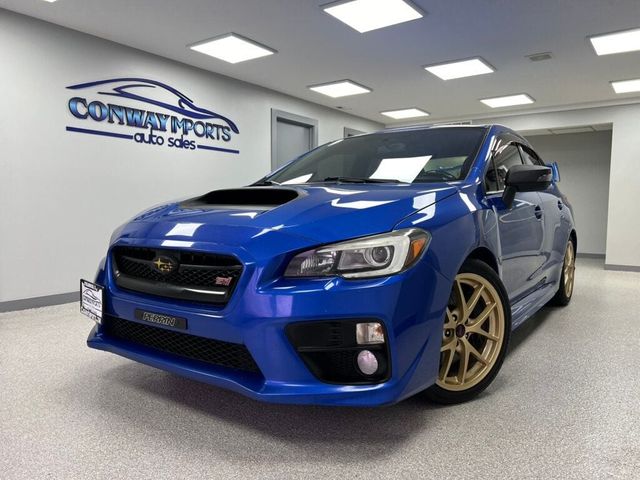 2015 Subaru WRX STI Launch Edition