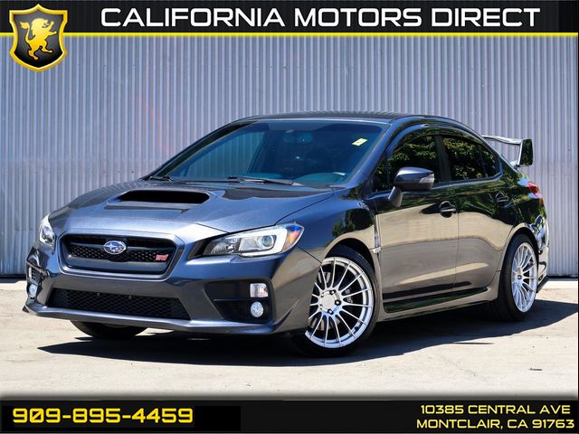 2015 Subaru WRX STI Base