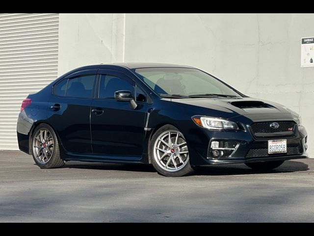 2015 Subaru WRX STI Limited