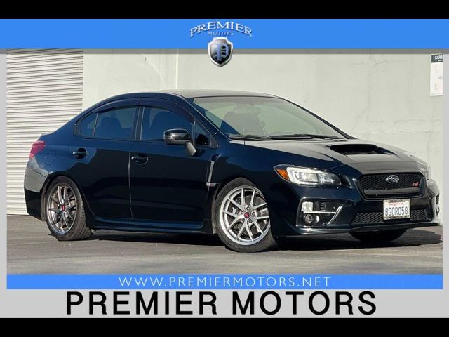 2015 Subaru WRX STI Limited