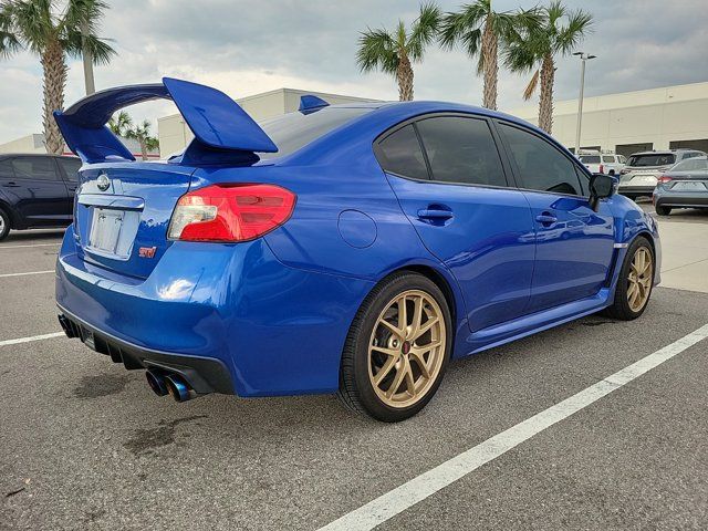 2015 Subaru WRX STI Launch Edition