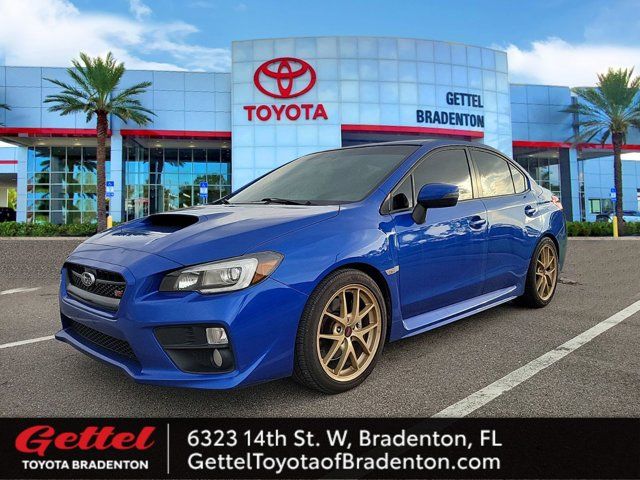 2015 Subaru WRX STI Launch Edition