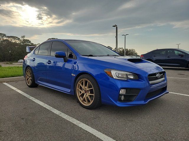 2015 Subaru WRX STI Launch Edition