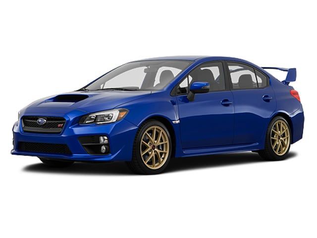 2015 Subaru WRX STI Launch Edition