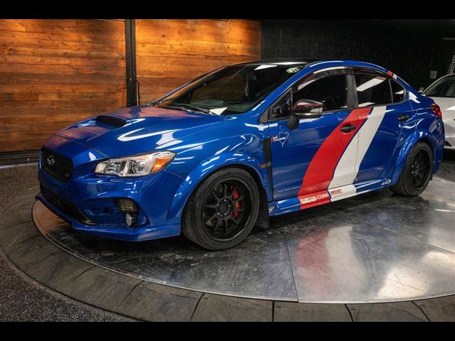 2015 Subaru WRX STI Launch Edition