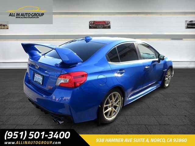 2015 Subaru WRX STI Launch Edition