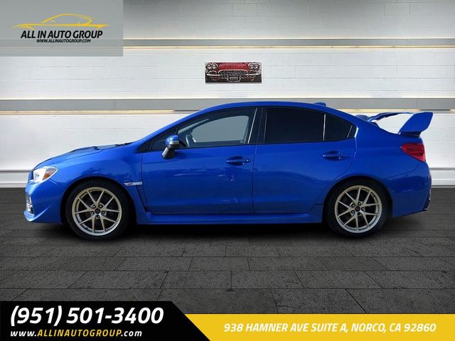 2015 Subaru WRX STI Launch Edition