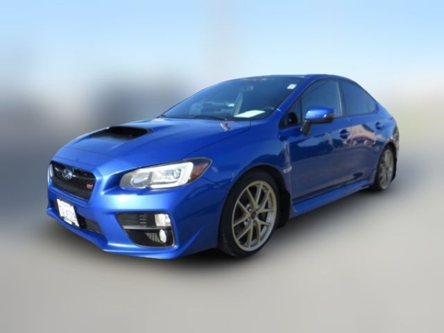 2015 Subaru WRX STI Launch Edition