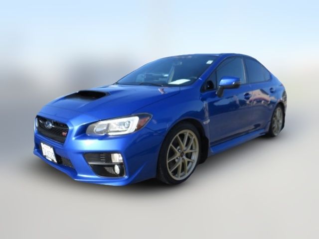 2015 Subaru WRX STI Launch Edition