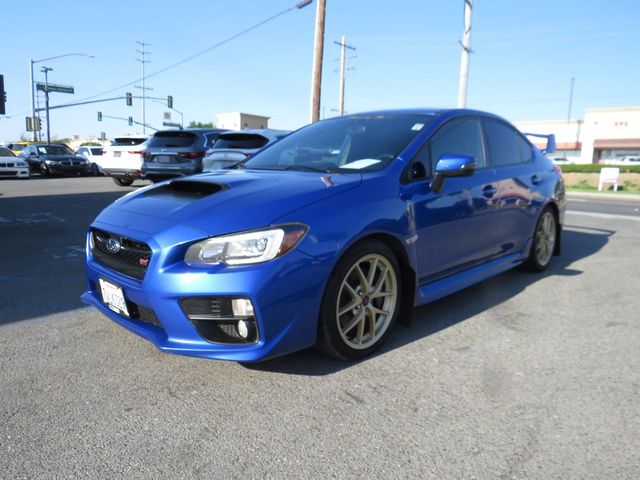 2015 Subaru WRX STI Launch Edition