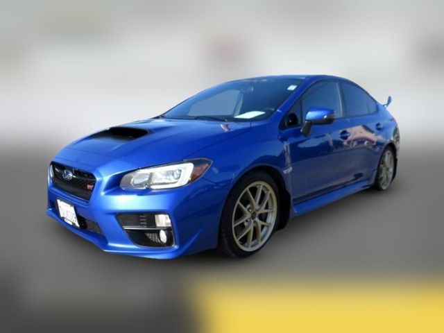 2015 Subaru WRX STI Launch Edition