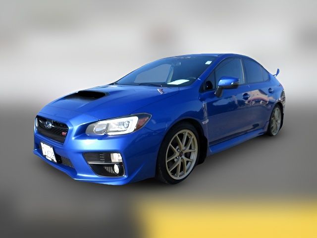 2015 Subaru WRX STI Launch Edition