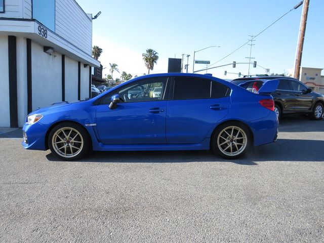 2015 Subaru WRX STI Launch Edition