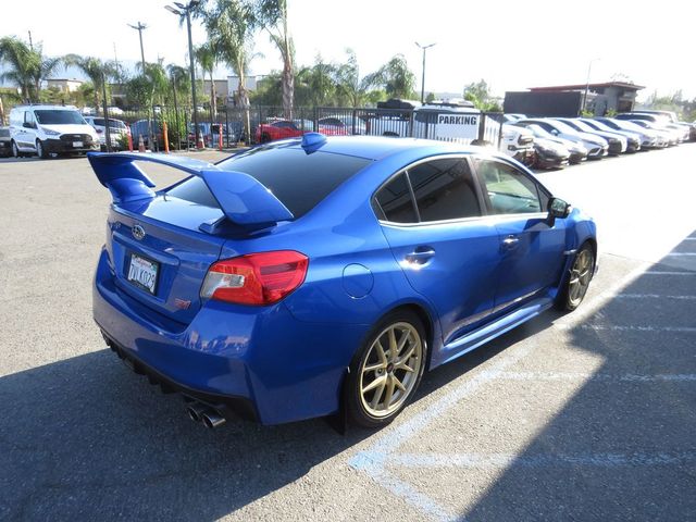 2015 Subaru WRX STI Launch Edition