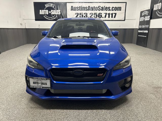 2015 Subaru WRX STI Launch Edition