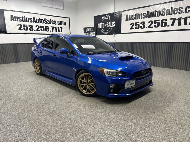2015 Subaru WRX STI Launch Edition
