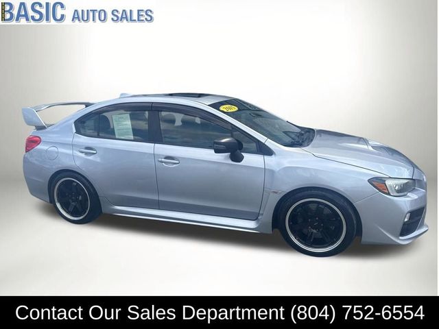 2015 Subaru WRX STI Limited