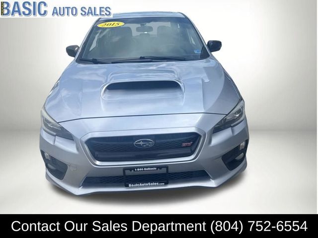 2015 Subaru WRX STI Limited