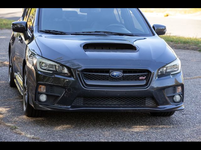 2015 Subaru WRX STI Limited
