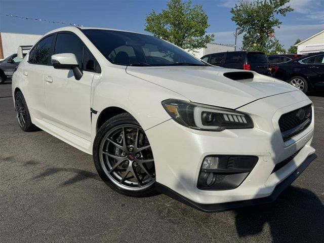 2015 Subaru WRX STI Limited