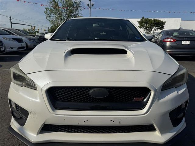 2015 Subaru WRX STI Limited