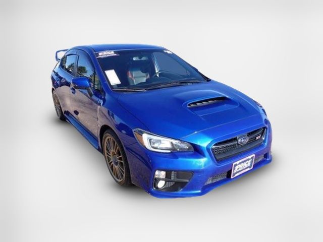 2015 Subaru WRX STI Limited