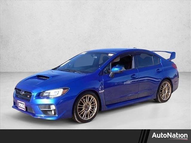 2015 Subaru WRX STI Limited