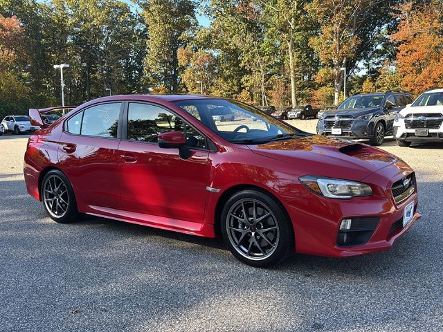 2015 Subaru WRX STI Limited