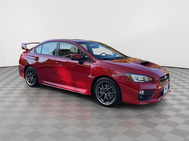 2015 Subaru WRX STI Limited