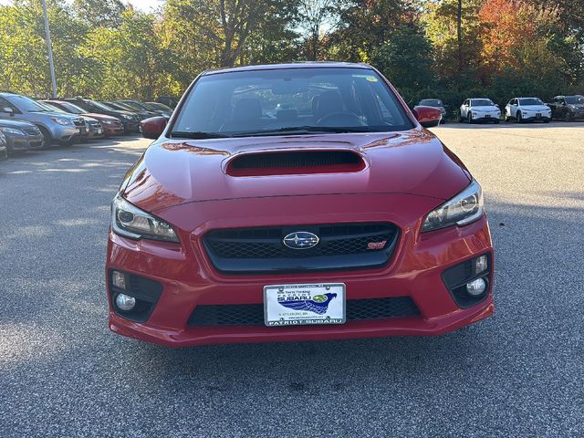 2015 Subaru WRX STI Limited