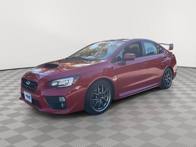 2015 Subaru WRX STI Limited