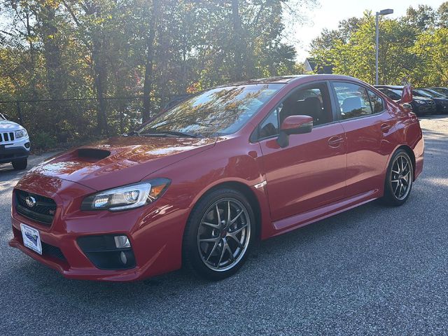 2015 Subaru WRX STI Limited