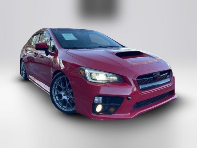 2015 Subaru WRX STI Limited