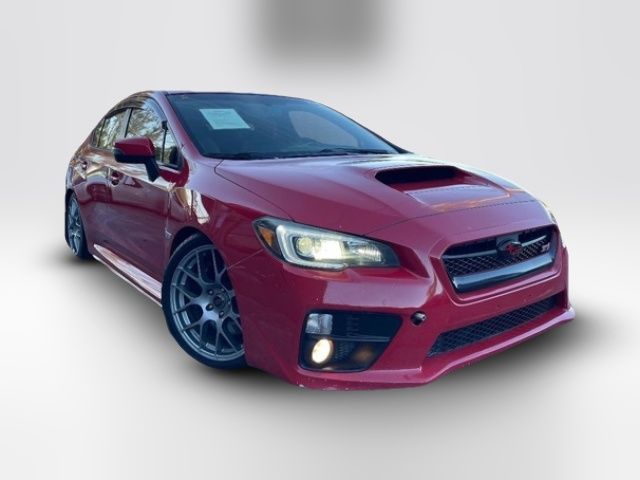 2015 Subaru WRX STI Limited