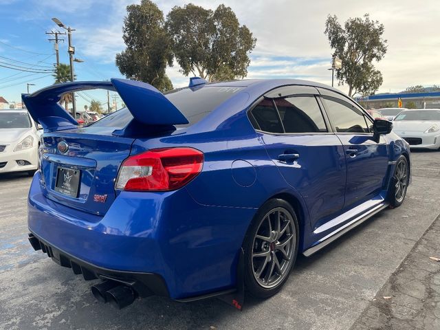 2015 Subaru WRX STI Limited