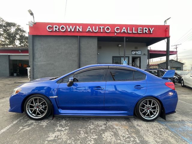 2015 Subaru WRX STI Limited