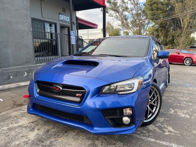 2015 Subaru WRX STI Limited