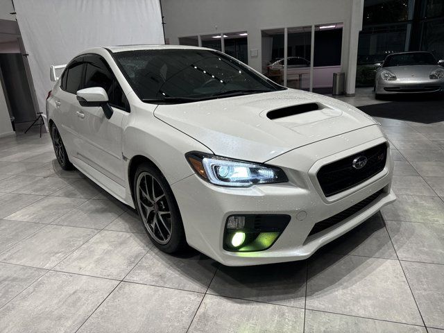 2015 Subaru WRX STI Limited