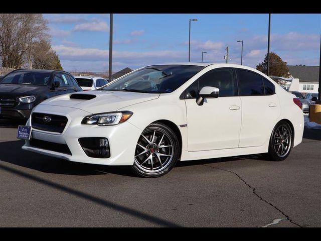 2015 Subaru WRX STI Limited