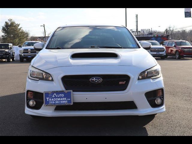 2015 Subaru WRX STI Limited