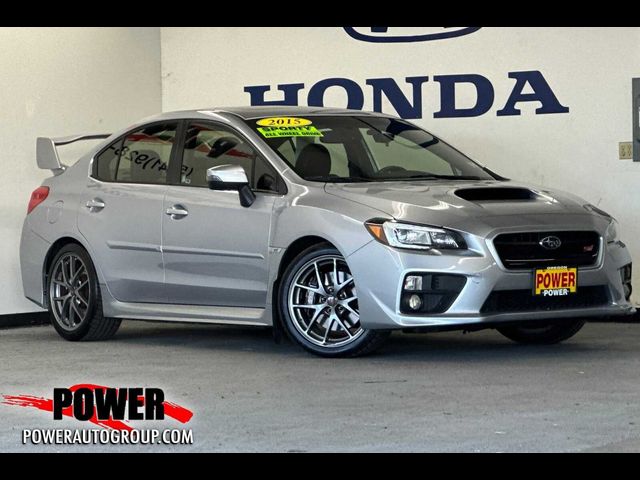 2015 Subaru WRX STI Limited