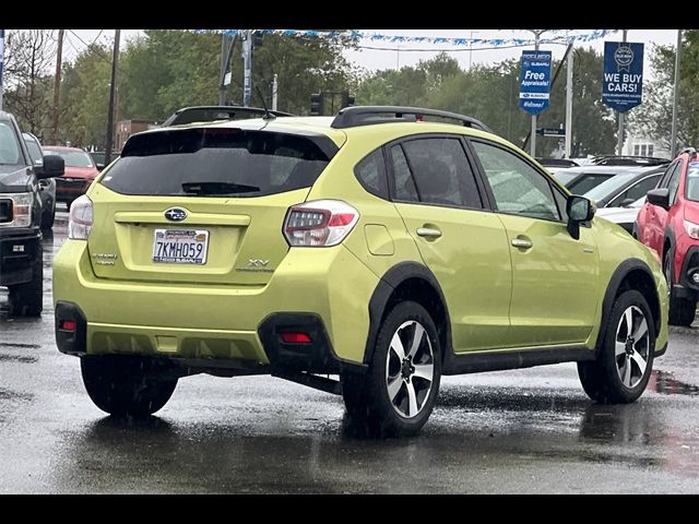 2015 Subaru XV Crosstrek Hybrid Base