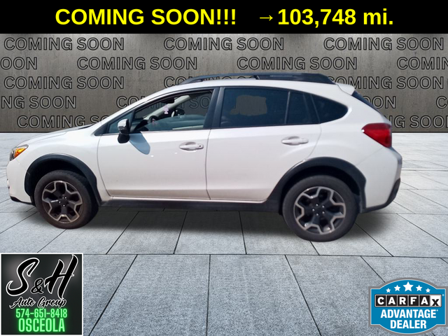 2015 Subaru XV Crosstrek Limited