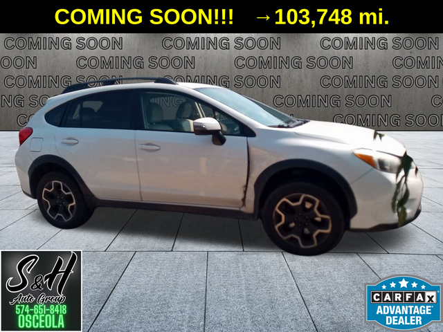 2015 Subaru XV Crosstrek Limited