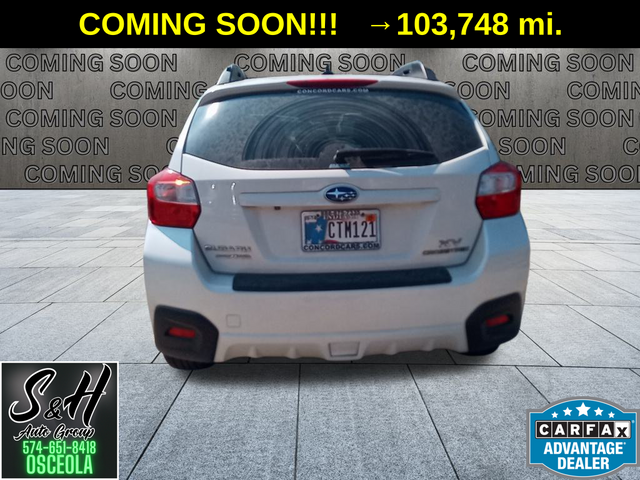 2015 Subaru XV Crosstrek Limited